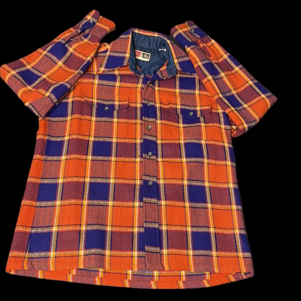 Vintage Supre Macy Flannel Plaid Lumberjack Shirt - Picture 4 of 10